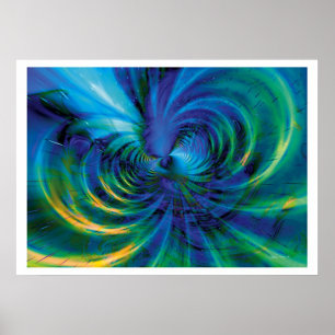 Fractalfantasi 18 poster