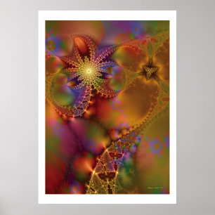 Fractalfantasi 25 poster