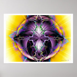 Fractalfantasi 5 poster
