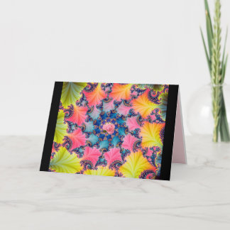 Fractalfantasi (kortet) helgkort