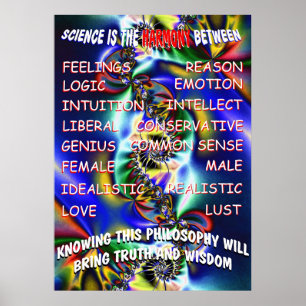 Fractalfilosofi Poster