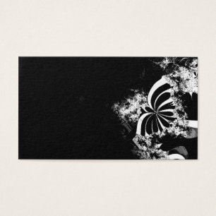 Fractalfjäril Visitkort