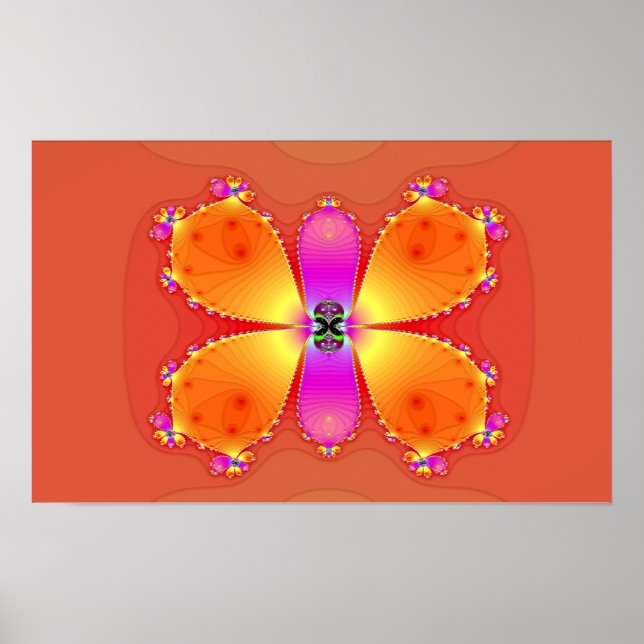 FractalFly Poster (Framsidan)