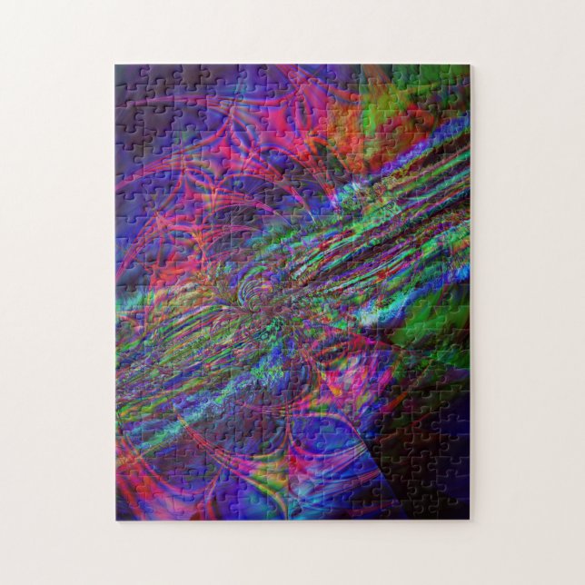 Fractalfotopussel Pussel (Vertikal)