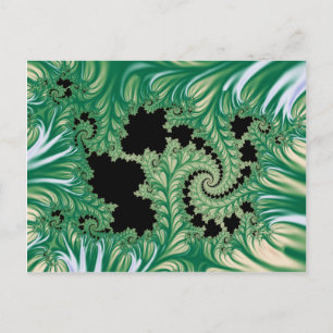 Fractalfronter Vykort