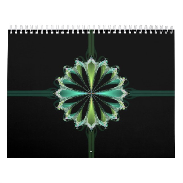 Fractalgåva Kalender (Omslag)