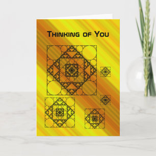 Fractalgeometrikort Kort