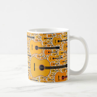 fractalgitarrer kaffemugg