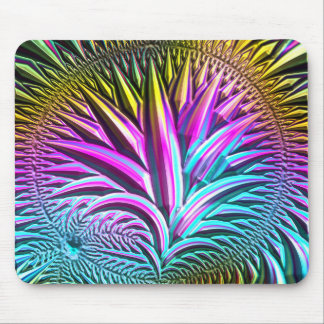 Fractalglas 5 Mousepad Musmatta