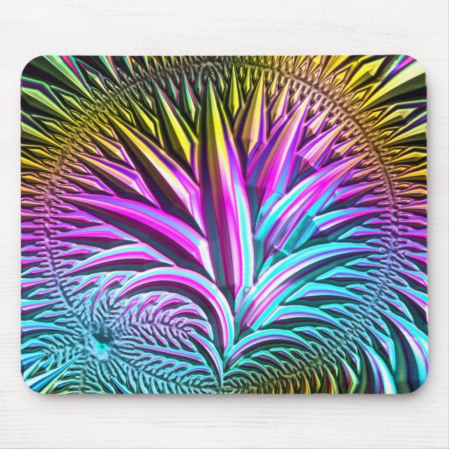 Fractalglas 5 Mousepad Musmatta (Framsidan)