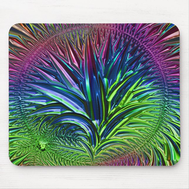 Fractalglas 5A Mousepad Musmatta (Framsidan)