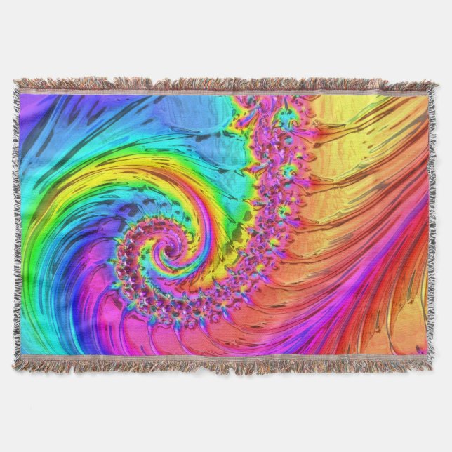 Fractalglas 6 Bevattningsomslag Mysfilt (Framsidan)