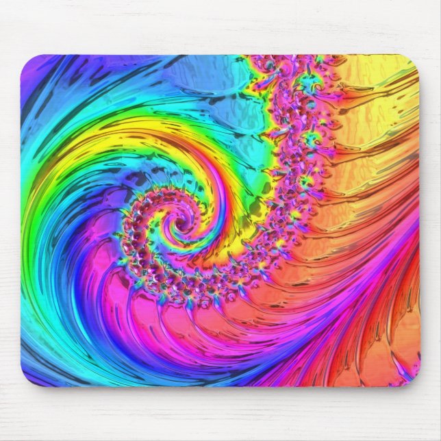 Fractalglas 6 Mousepad Musmatta (Framsidan)