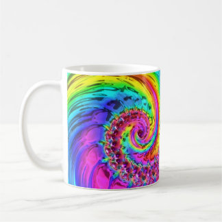 Fractalglas 6 Mugg