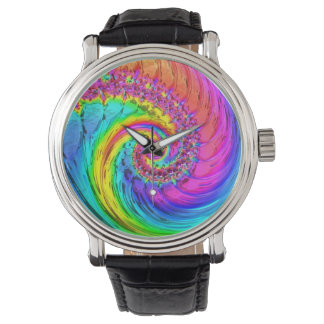 Fractalglas 6 Vaktalternativ Armbandsur