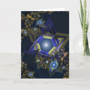 FractalHanukkah kort