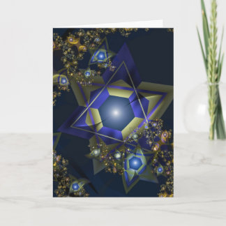 FractalHanukkah kort