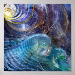 Fractalhav Poster