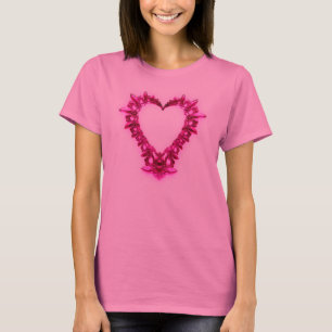 Fractalhjärta T Shirt