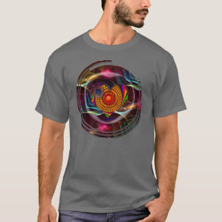 FractalhjärtaT-tröja T-shirt