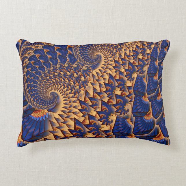 Fractalicity Prydnadskudde (Framsidan)