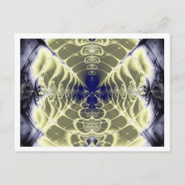Fractalintagenvykort Vykort