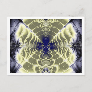 Fractalintagenvykort Vykort