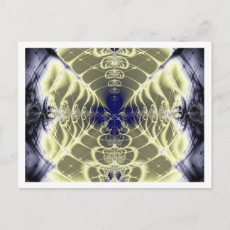Fractalintagenvykort Vykort