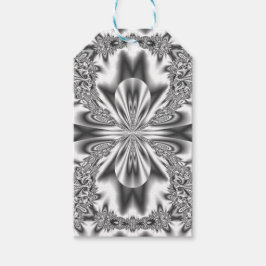 Fractalisera Presentetikett