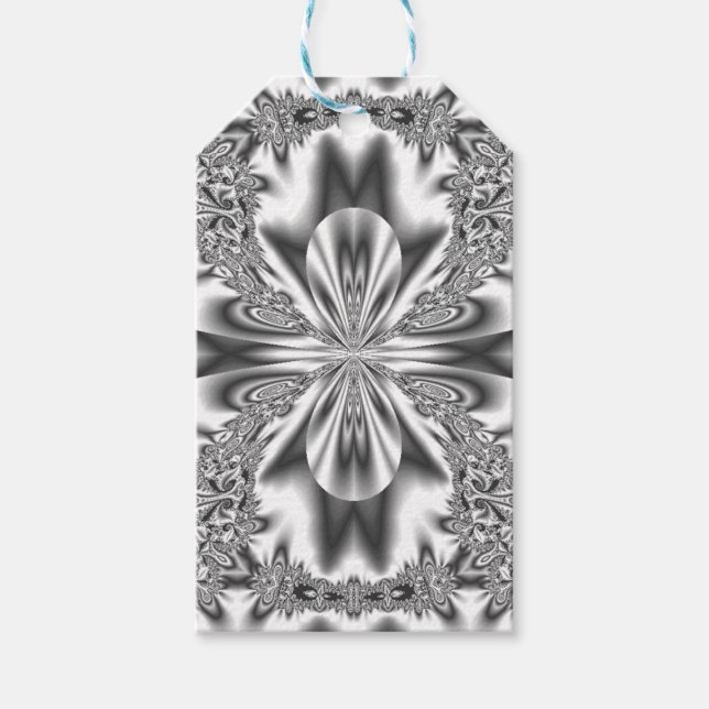 Fractalisera Presentetikett (Framsidan)