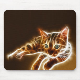 Fractalius Bengal katt Musmatta