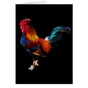 Fractalius Leghorn Tupp OBS Kort