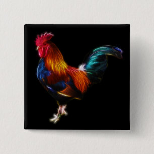 Fractalius Leghorntupp Knapp