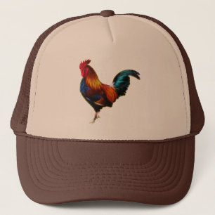 Fractalius Leghorntupp Truckerkeps