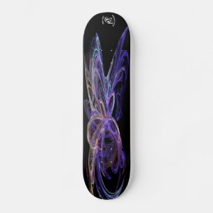 Fractalius Old School Skateboard Bräda 18 Cm