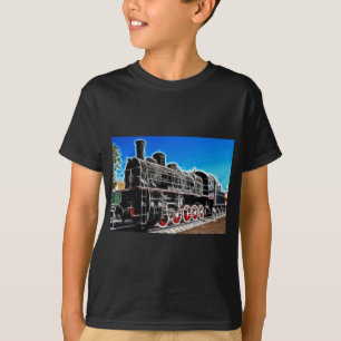 Fractalius tåg tee shirt