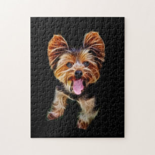 Fractalius Yorkie Pussel