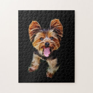 Fractalius Yorkie Pussel