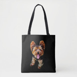 Fractalius Yorkie Tygkasse