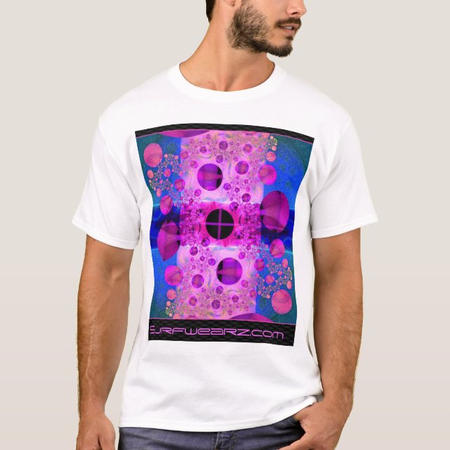 Fractalization BatikShirt. Tee Shirt (Framsida)