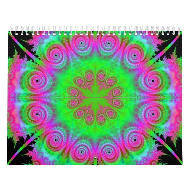 Fractalkalender 2009 kalender (Omslag)