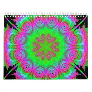 Fractalkalender 2009 kalender