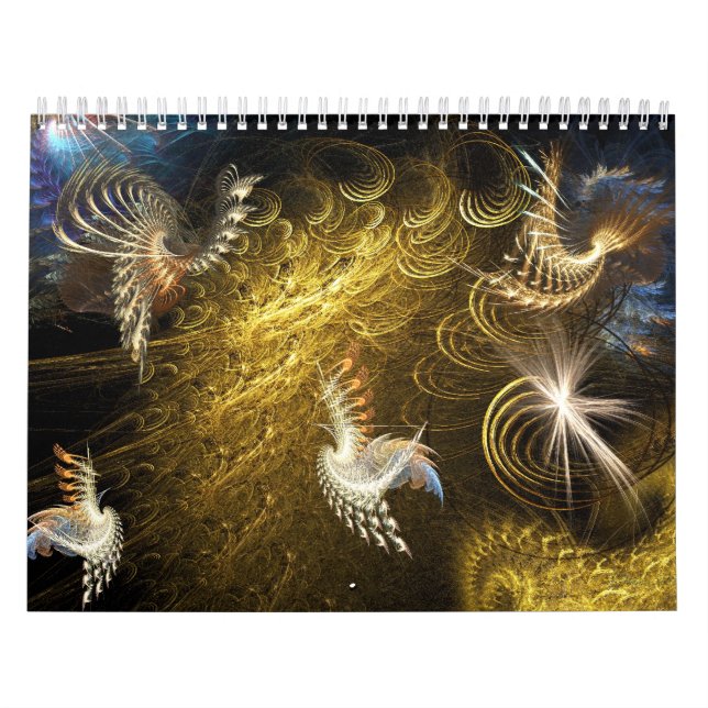 Fractalkalender 2010 kalender (Omslag)
