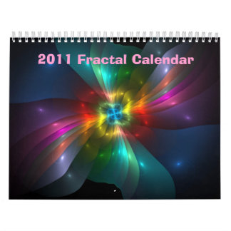 Fractalkalender 2011 kalender