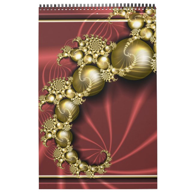 Fractalkalender Kalender (Omslag)