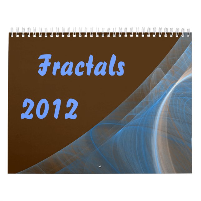 Fractalkalender Kalender (Omslag)