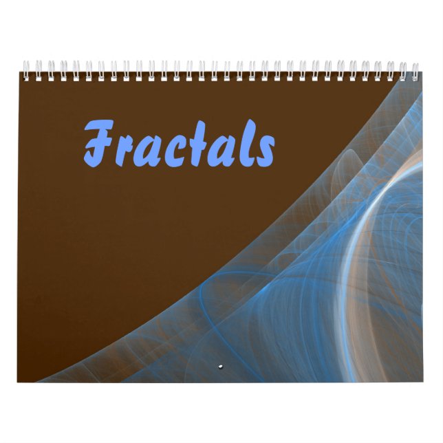 Fractalkalender Kalender (Omslag)