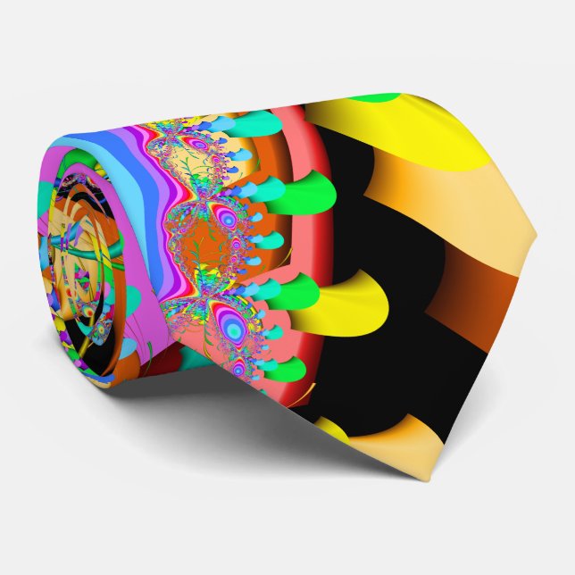 Fractalkonfettiar Slips (Rullad)