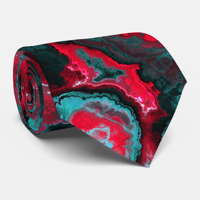 Fractalkonst 3 - Tie 16 Slips (Rullad)