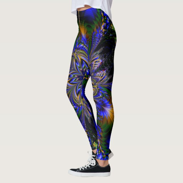 Fractalkonst 90 leggings (Vänster)